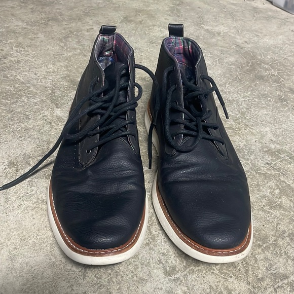 Black casual shoes for men - Size 10 - Picture 2 of 7